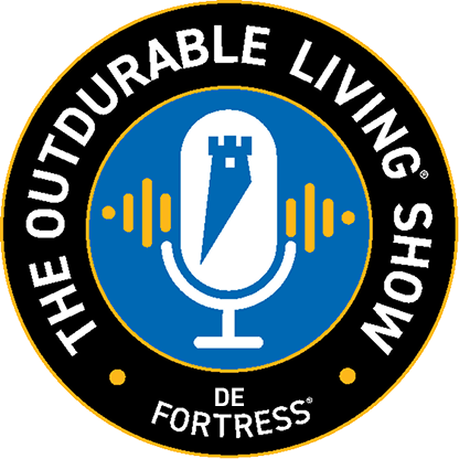 Logotipo de The Outdurable Living Show