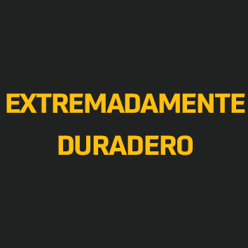 Extremadamente duraderos