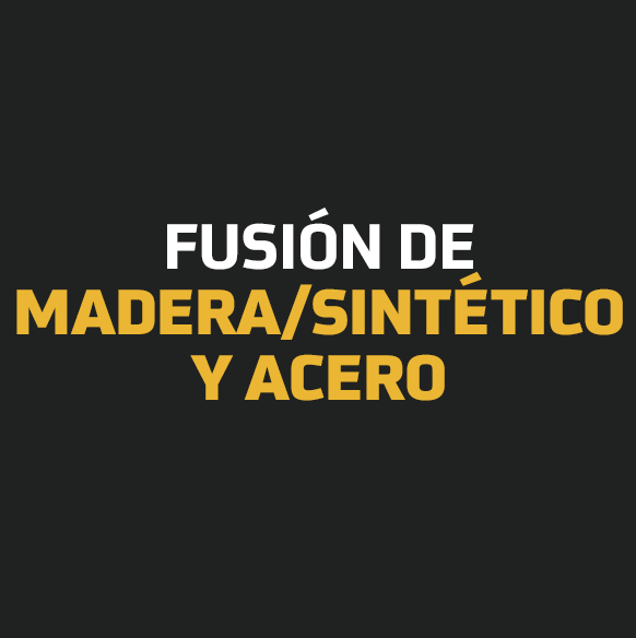 Fusión de madera y acero