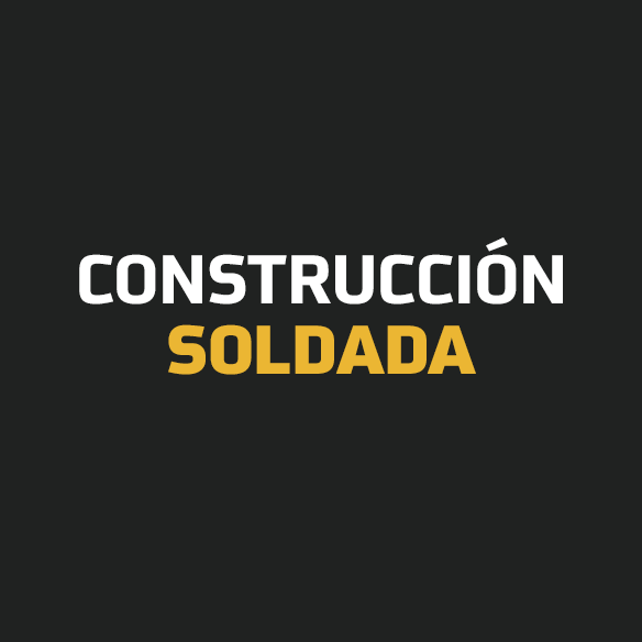 Construcción soldada