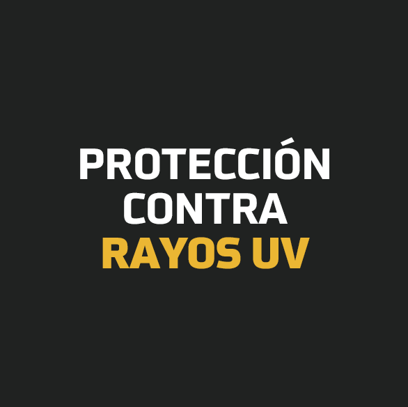 Protección contra rayos UV