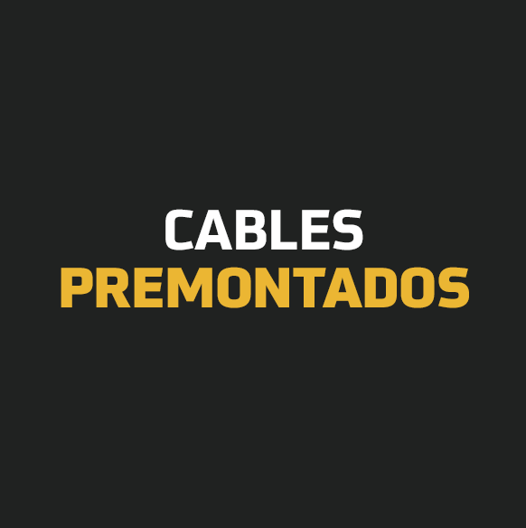 Cables premontados